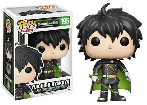 Image for Seraph of the End: Yuichiro Hyakuya - Funko