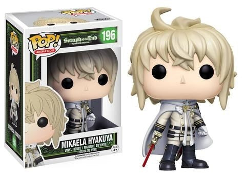 Image for Seraph of the End: Mikaela Hyakuya - Funko