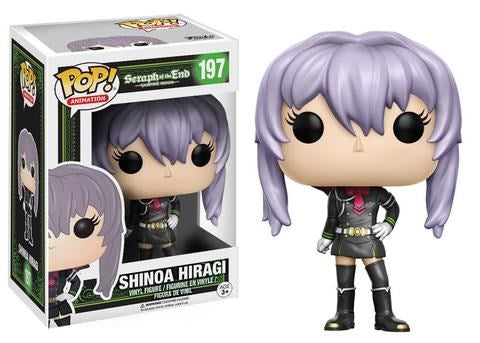 Image for Seraph of the End: Shinoa Hiragi - Funko