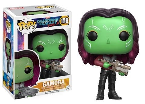 Image for Guardians of the Galaxy Vol.2: Gamora (Bobble-Head) - Funko