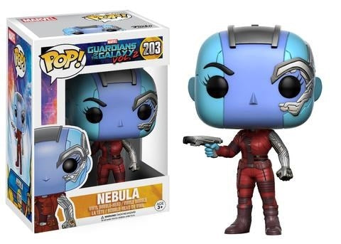Image for Guardians of the Galaxy Vol.2: Nebula (Bobble-Head) - Funko