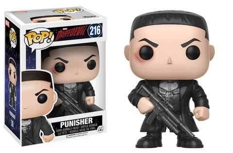 Image for Daredevil (TV): The Punisher (Bobble-Head) - Funko
