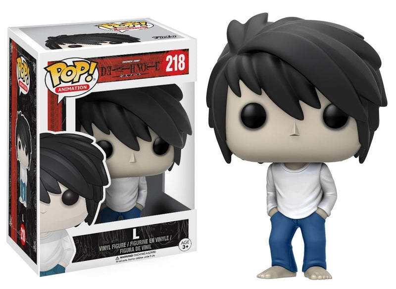 Image for Death Note: L - Funko