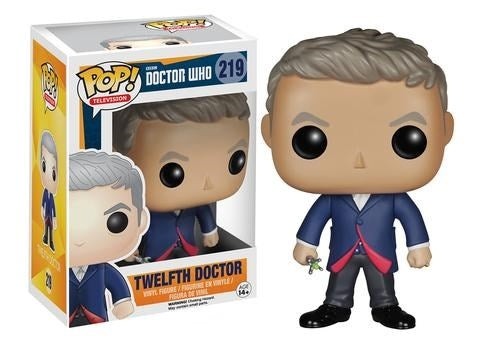 Image for Doctor Who: The Twelfth Doctor - Funko