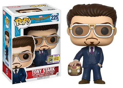 Image for Spider-Man: Homecoming: Tony Stark (Bobble-Head) - Funko