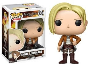 Image for Attack on Titan: Annie Leonhart - Funko