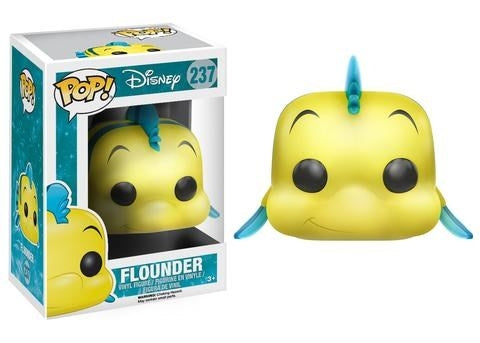 Image for The Little Mermaid: Flounder - Funko