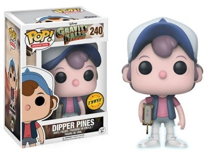 Image for Disney's Gravity Falls: Dipper Pines (Ghost) (Limited Edition Chase) (Glow In the Dark) - Funko