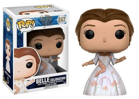 Image for Beauty and the Beast (2017): Belle (Celebration) - Funko