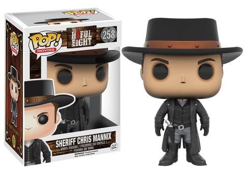 Image for The Hateful Eight: Sheriff Chris Mannix - Funko