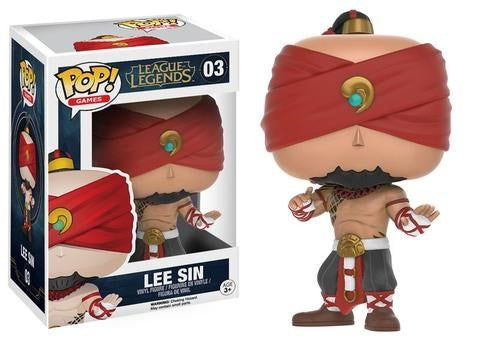 Image for League of Legends: Lee Sin - Funko
