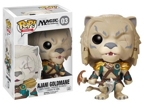Image for Magic the Gathering: Ajani Goldmane - Funko