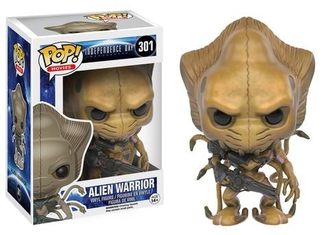 Image for Independence Day: Resurgence: Alien Warrior - Funko