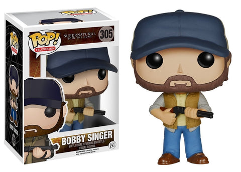 Image for Supernatural: Bobby Singer - Funko