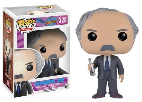 Image for Willy Wonka and the Chocolate Factory: Grandpa Joe - Funko