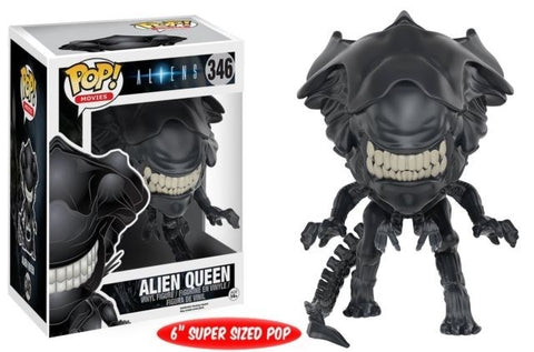 Image for Aliens: Alien Queen Super Sized 6" - Funko