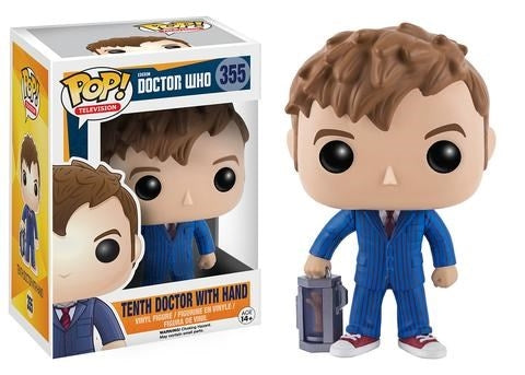 Image for Doctor Who: The Tenth Doctor with Hand - Funko