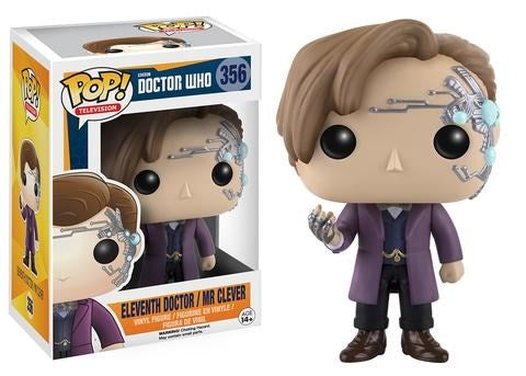 Image for Doctor Who: The Eleventh Doctor / Mr. Clever - Funko