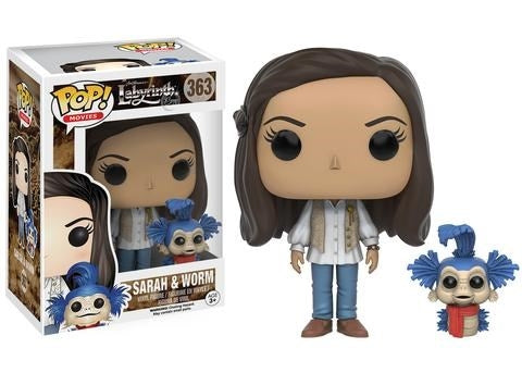 Image for Labyrinth: Sarah and Worm - Funko