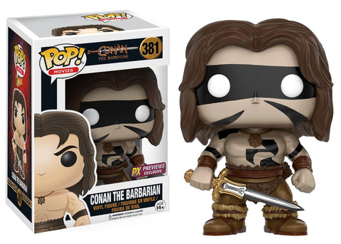 Image for Conan The Barbarian: Conan (Warpaint Version) (Previews Exclusive) - Funko