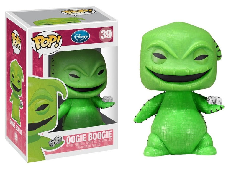 Image for The Nightmare Before Christmas: Oogie Boogie - Funko