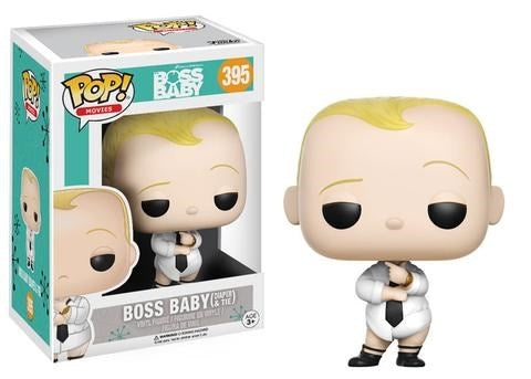 Image for Boss Baby: Boss Baby (Diaper and Tie) - Funko