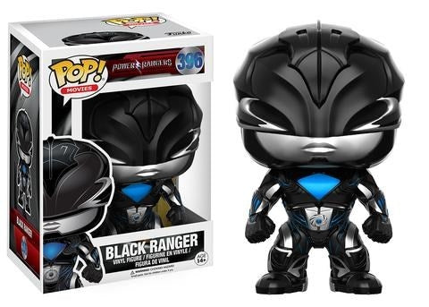 Image for Power Rangers (2017): Black Ranger - Funko