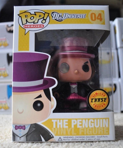 Image for Batman: The Penguin (Metallic) (Limited Edition Chase) - Funko