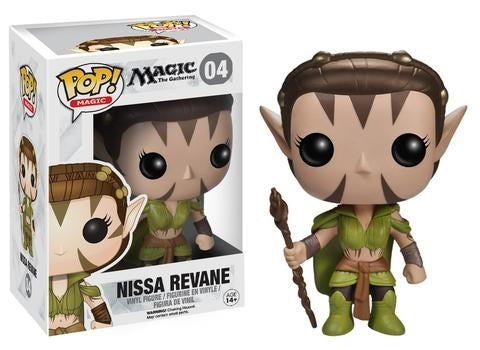 Image for Magic the Gathering: Nissa Revane - Funko