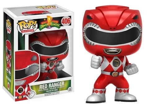 Image for Mighty Morphin Power Rangers: Red Ranger - Funko