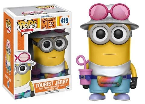 Image for Despicable Me 3: Tourist Jerry - Funko
