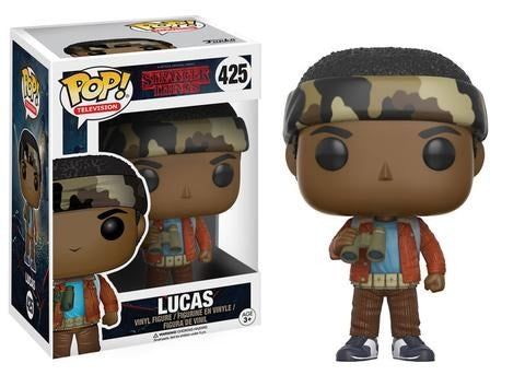 Image for Stranger Things: Lucas with Binoculars - Funko