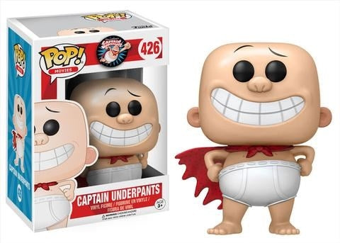Image for Captain Underpants: Captain Underpants - Funko