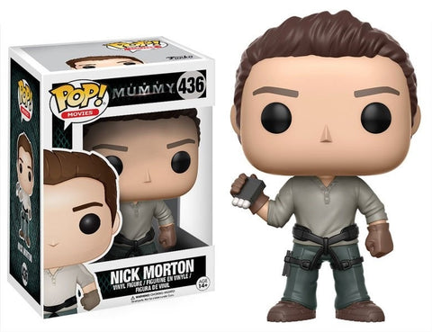 Image for The Mummy: Nick Morton - Funko