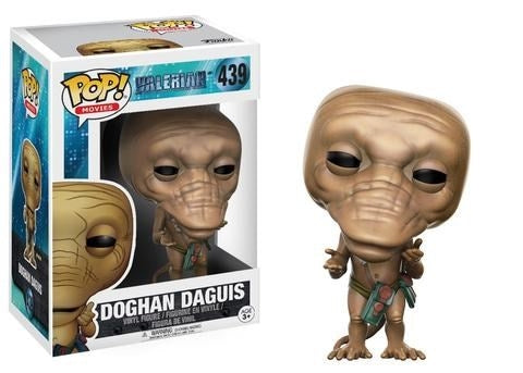 Image for Valerian and the City of a Thousand Planets: Doghan Daguis - Funko