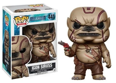 Image for Valerian and the City of a Thousand Planets: Igon Siruss - Funko