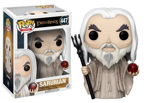 Image for Lord of the Rings: Saruman - Funko