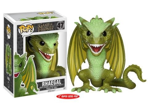 Image for Game of Thrones: Rhaegal Super Sized 6" - Funko