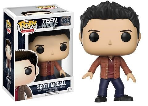 Image for Teen Wolf: Scott Mccall - Funko