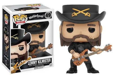 Image for Lemmy Kilmister - Funko