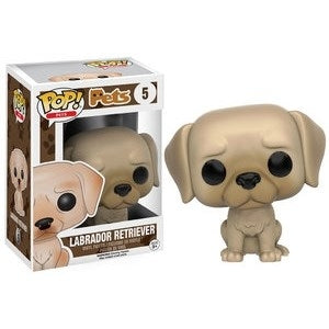 Image for Pets: Labrador Retriever (Yellow) - Funko