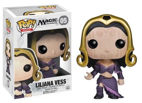 Image for Magic the Gathering: Liliana Vess - Funko