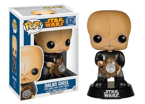 Image for Star Wars: Nalan Cheel (Bobble-Head) - Funko