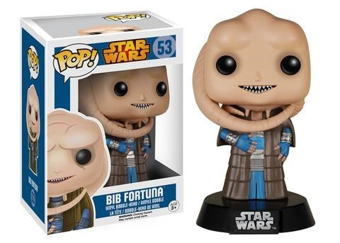 Image for Star Wars: Bib Fortuna (Bobble-Head) - Funko