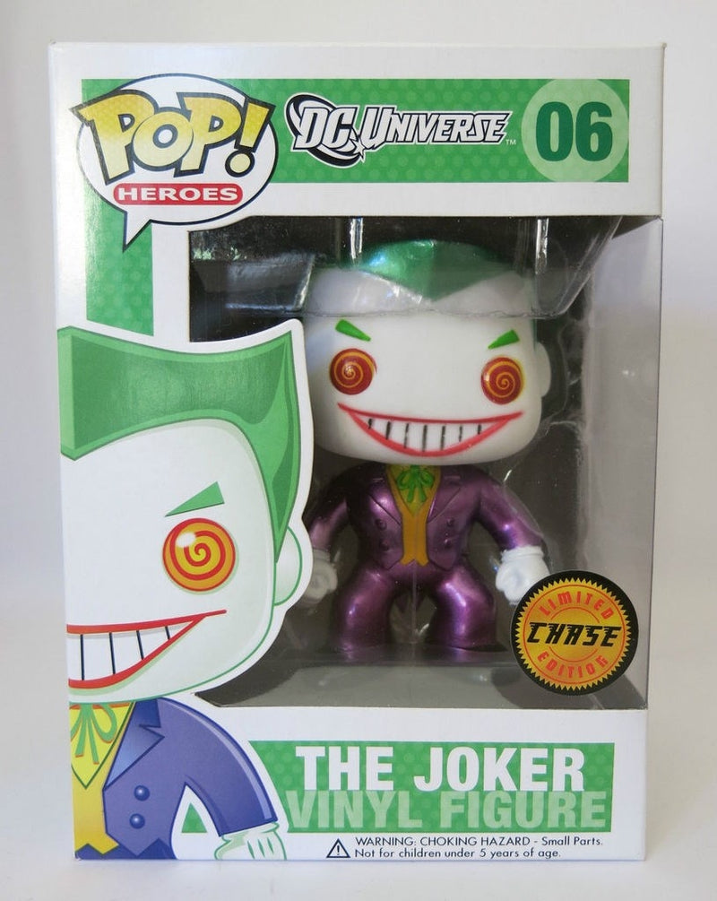Image for Batman: The Joker (Bobble-Head) (Metallic) (Limited Edition Chase) - Funko