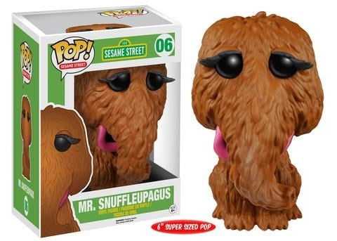 Image for Snuffleupagus Super Sized 6" - Funko