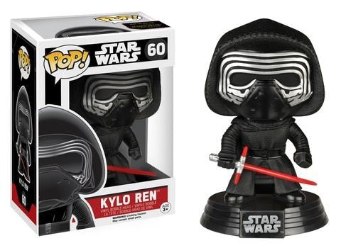 Image for Star Wars: Kylo Ren (Bobble-Head) - Funko