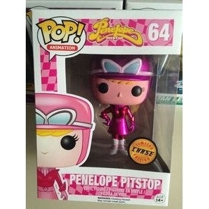 Image for Hanna-Barbera: Penelope Pitstop (Limited Edition Chase) (Metallic) - Funko