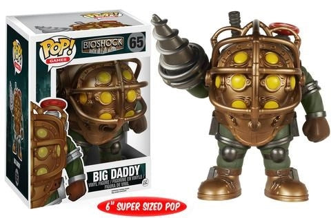 Image for Bioshock: Big Daddy Super Sized 6" - Funko