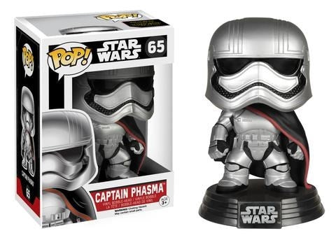Image for Star Wars: Captain Phasma (Bobble-Head) - Funko